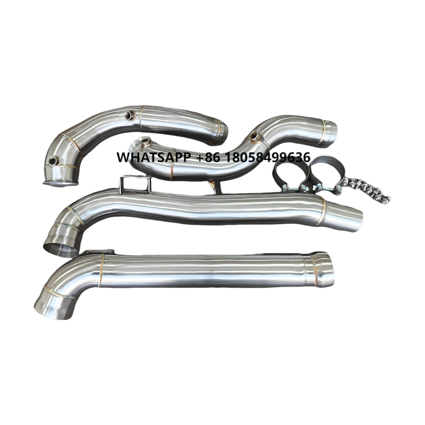 

AKS Performance Downpipe for Mercedes Benz AMG GT GTC GTS GTR 4.0T Downpipe