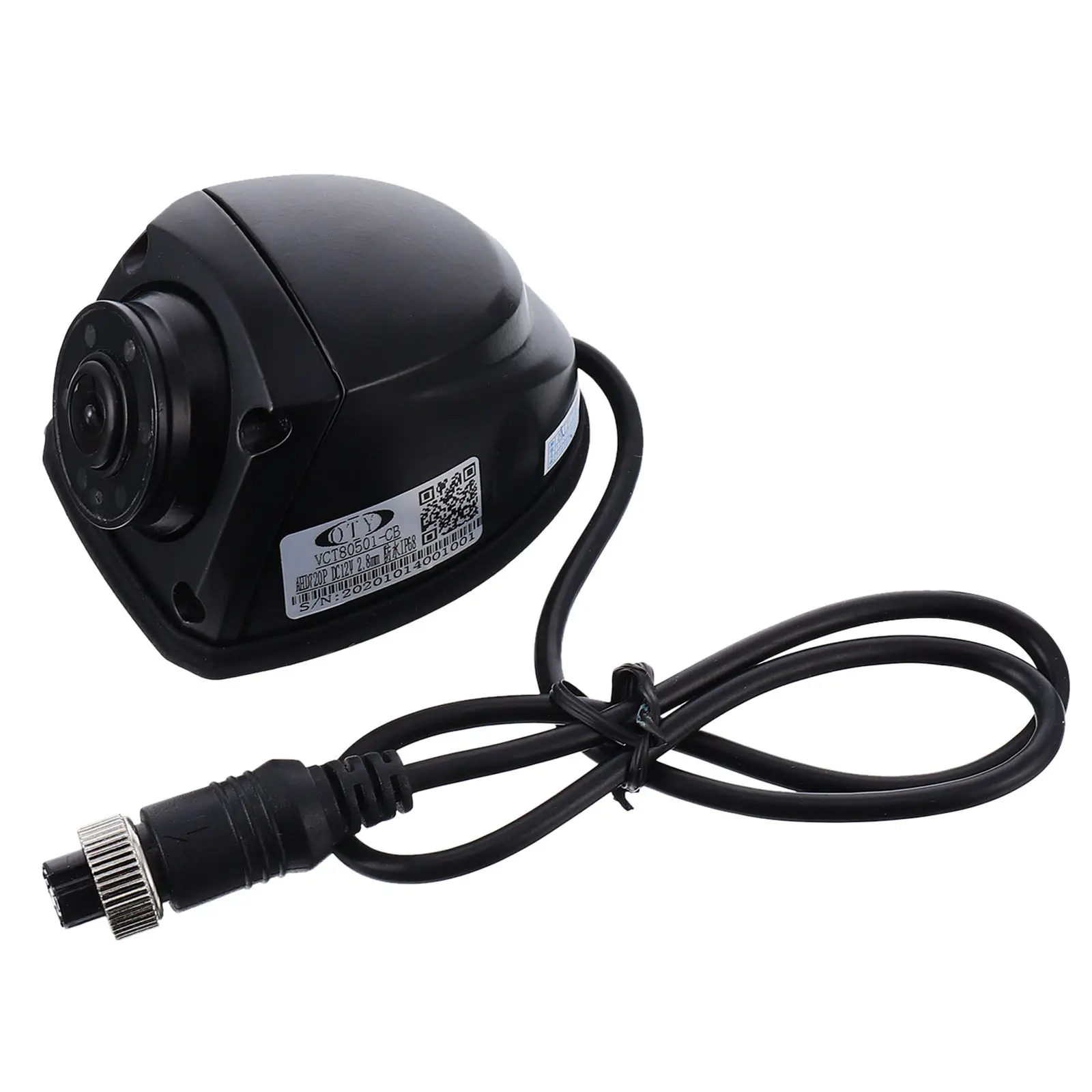 

1Pcs Side View Camera Premium Multi Layer Coated Lens Hd Resolution Color Accuracy Stable Truck Monitor Supervisory Control