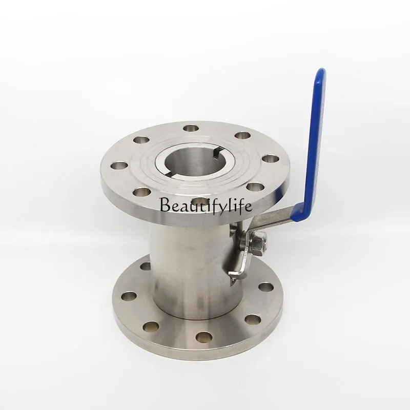 Stainless steel 304 integrated, flanged ball valve Q41F-16P-16C carbon steel wide ball valve