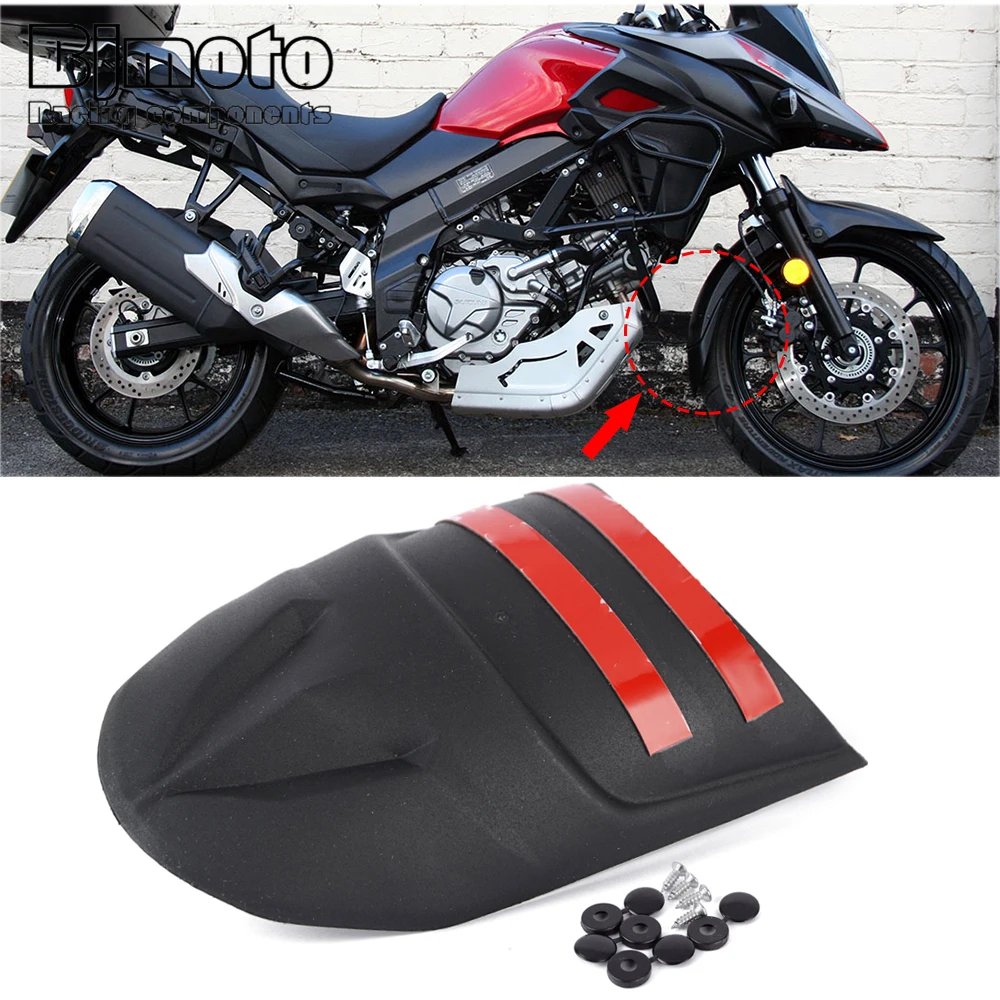 Motorcycle Front Fender Extender For Suzuki DL650 V-STROM V STROM VSTROM DL650XT V-STROM 2012-2021 DL 650 650XT