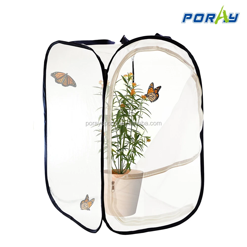 Pop up Insect and Butterfly Habitat Terrarium Pop-up mesh net