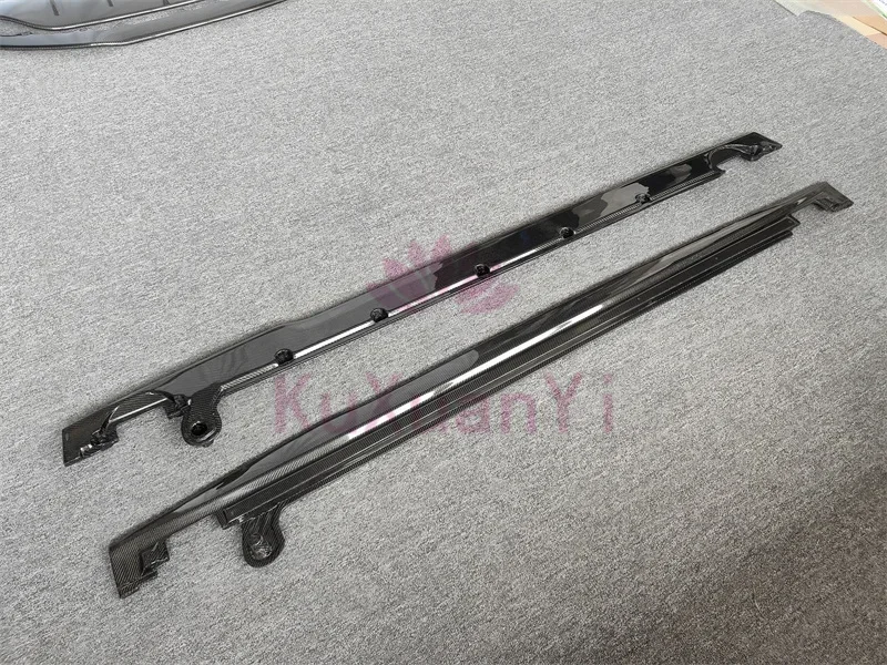 

Genuine Carbon Fiber Side Skirt Body Kit for Bentley Continental High-Quality Direct Factory Sale Auto Accessories And Parts