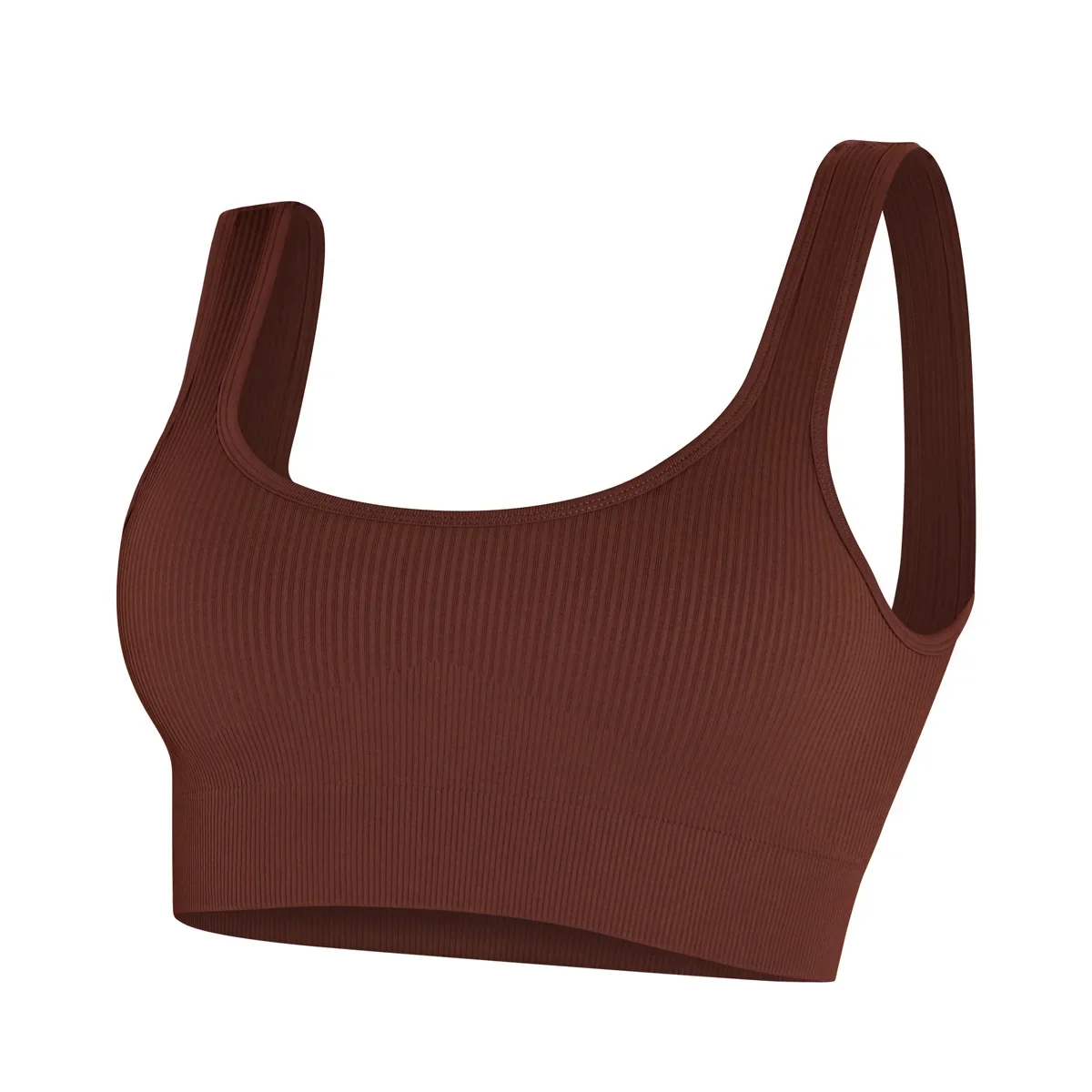 Yoga Wear,Fitness Back Bra Yoga Sports Bra Vest Women Top Shock-proof Bra with Chest Pad for Outer Wear workout clothes