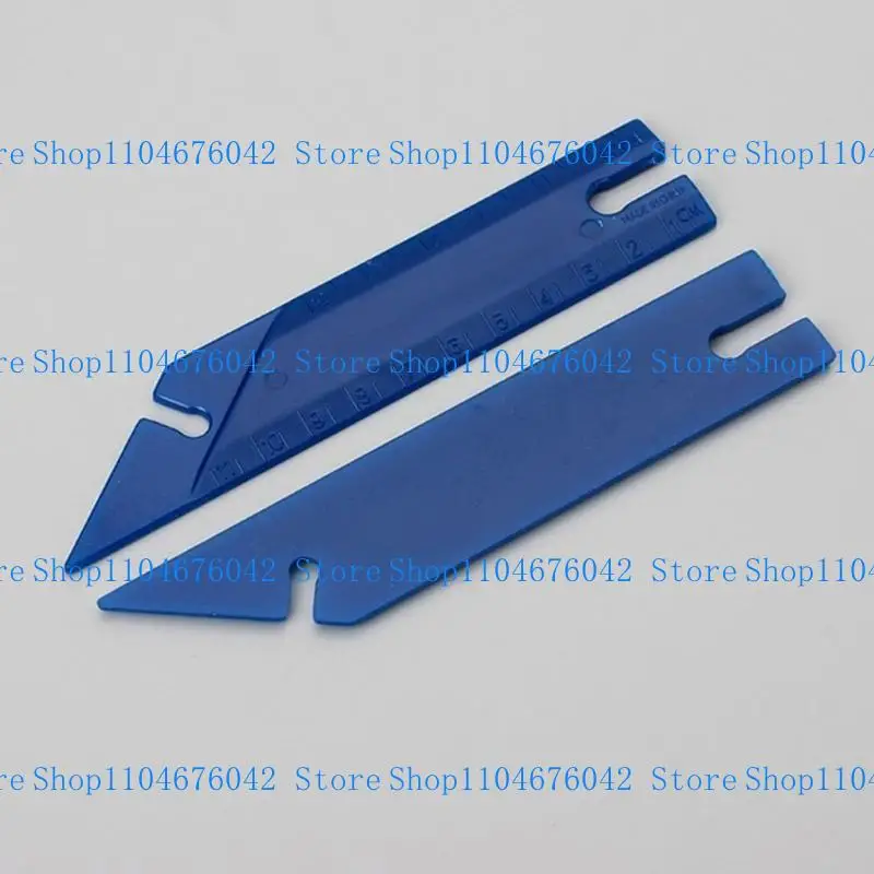 5ASD Antrors Multifunction Patchwork Ruler Plocker Rogeclothing Ruler
