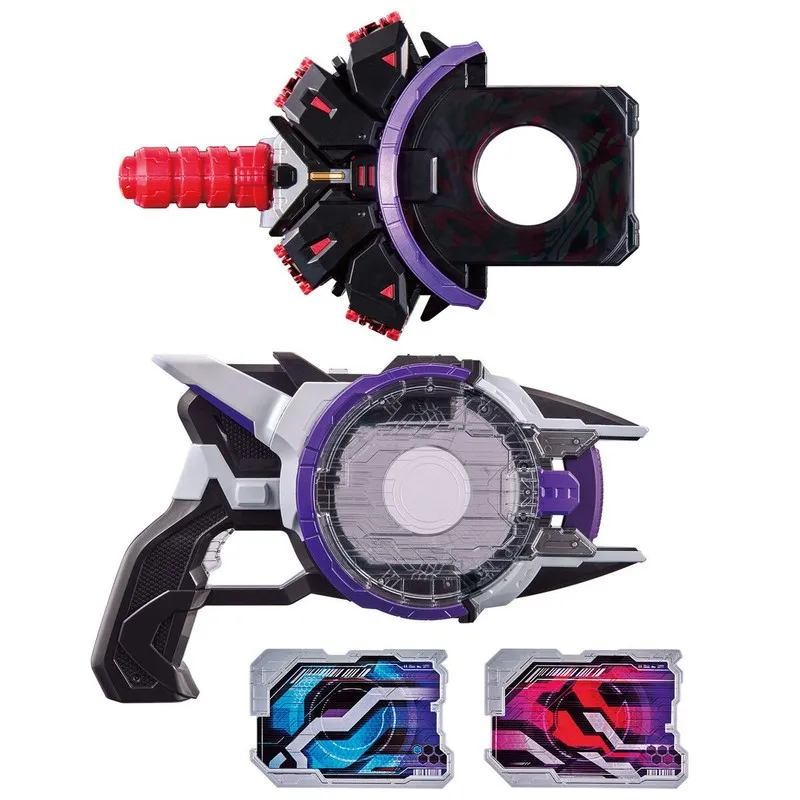 Bandai-Kamen Rider Geats Brinquedos para Meninos, Boost Mark II, Fivela Elevada e Riser Laser, Brinquedos Modelo Dx, Presente de Natal