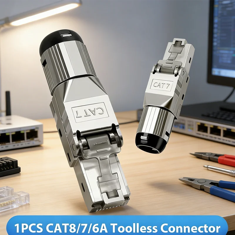 Shielded RJ45 Modul…