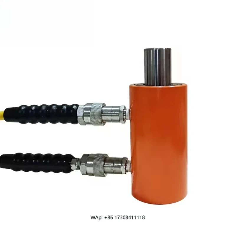 

Гидравлический цилиндр двойного действия с длинным ходом 500 мм, 50 тонн, 20 дюймов, 10000 фунтов на кв. дюйм, для подъемных прессов, CE, для авторемонта