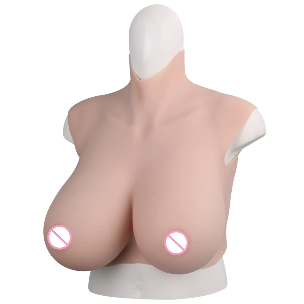 Eyung K CUP Silicone Breast Forms Cosplay Cross Dressing No Oil Drag Queen Silicon Cosplay Boobs False Breast Party Breastplate