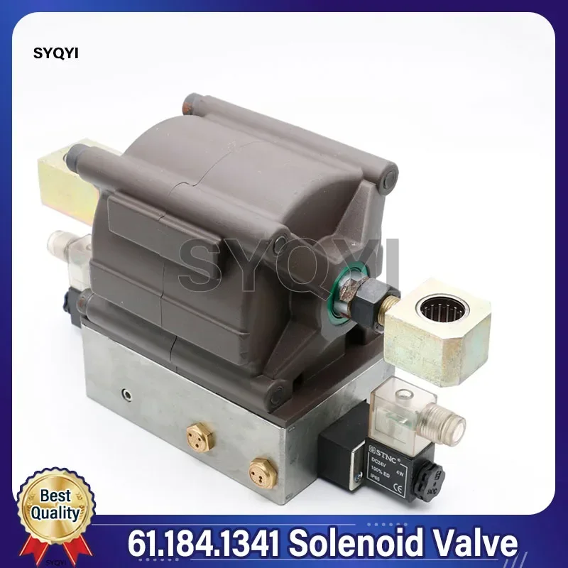 Best Quality 61.184.1341 Solenoid Valve D100 H20 For Heidelberg SM102 Machine Offset Press Parts