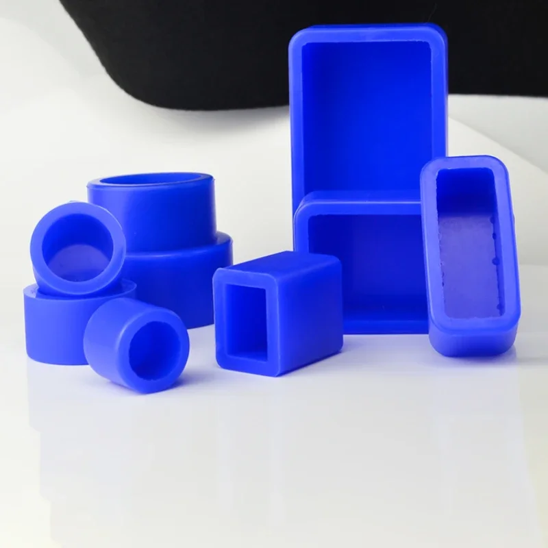 Mold Consumables Metallographic Slice Cylinder Experiment Mold Cup Easy Film Removal Silicone Soft