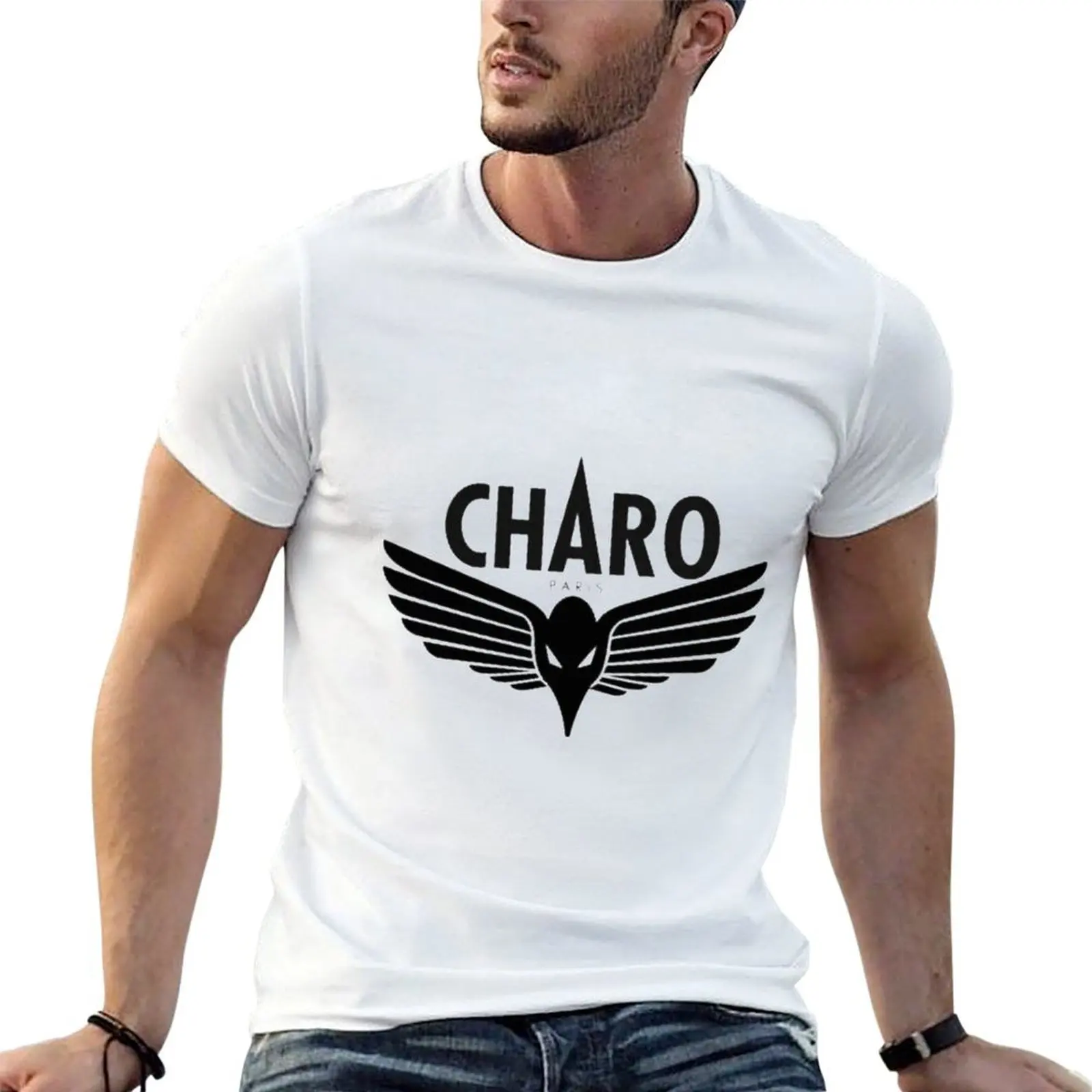 

Charo - Niska T-Shirt man graphic t shirt funny t shirts man man t shirts cotton T-Shirt