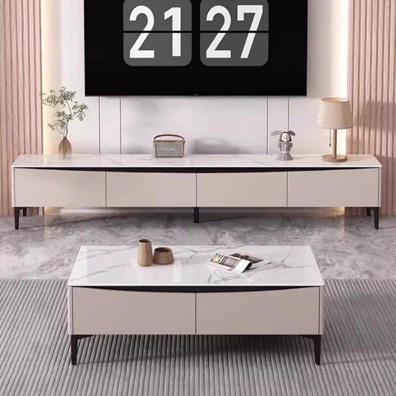 

Роскошный простой шкаф для телевизора, элегантный современный скандинавский деликатес, ТВ-консоли, шкаф для красоты, модная мебель для телевизора Meuble, мебель для дома