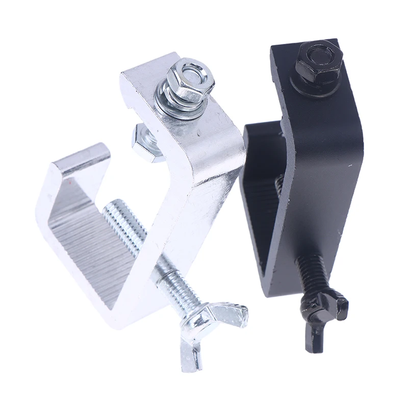 1 pièce – Colliers de serrage carrés pour tubes de 15-41 mm en alliage d'aluminium, crochets de fixation pour éclairage de scène et événements