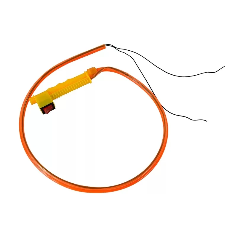 Elektrische Sprayer Rohr Griff Netzschalter Dual-Line Rohr Sprayer Schlauch Auslass Rohr Griff Schalter Steuerleitung