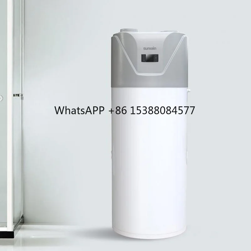 

Sunrain R134a All in One 150L 200L 300L Heat Pump Water Heater with Solar Coil