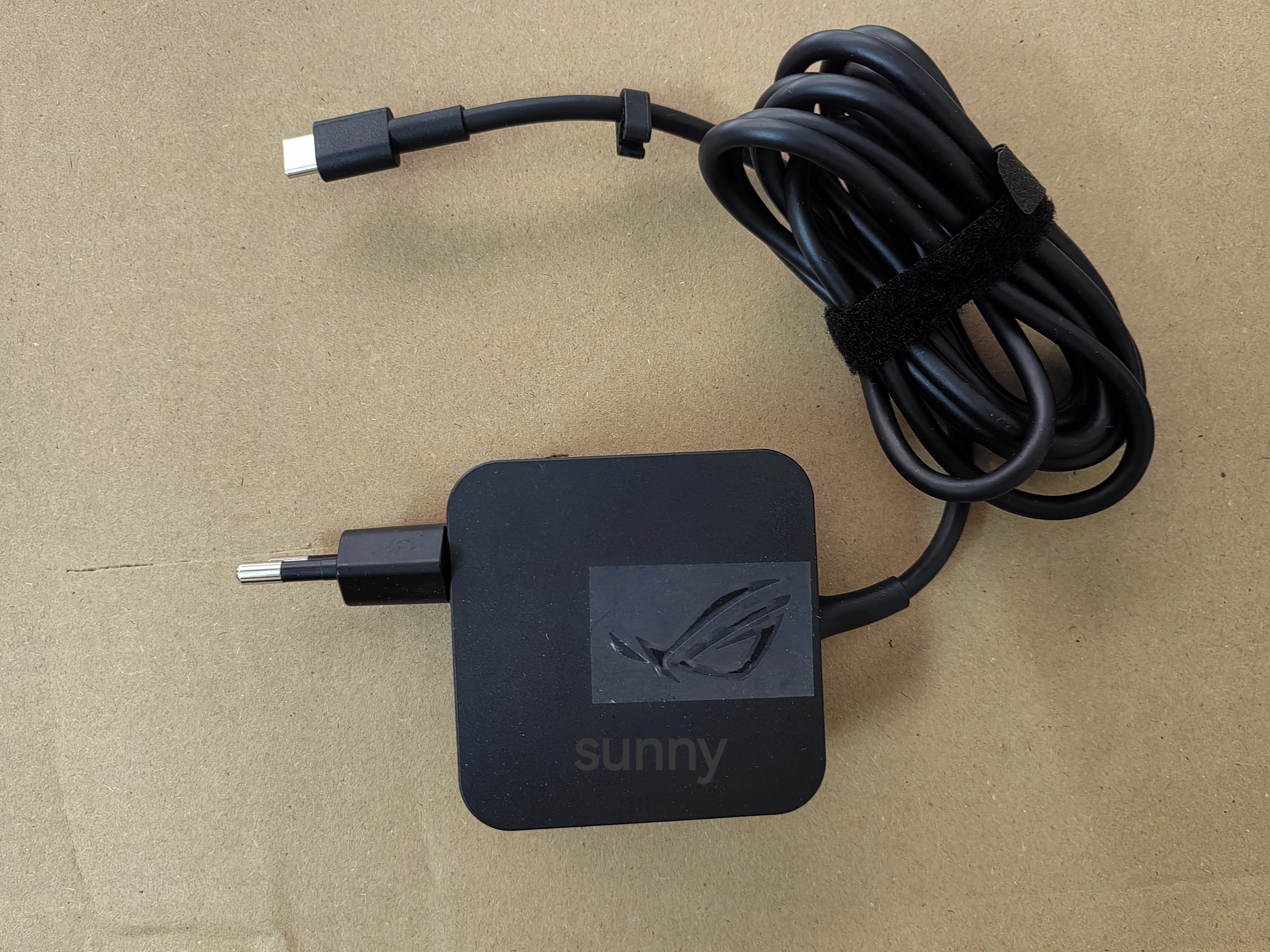 For ASUS ROG Ally X (2024) RC72LA 20V 3.25A ADP-65JW Z 0A001-01053900 20V 3.25A Type-C 65W AC Adapter OEM