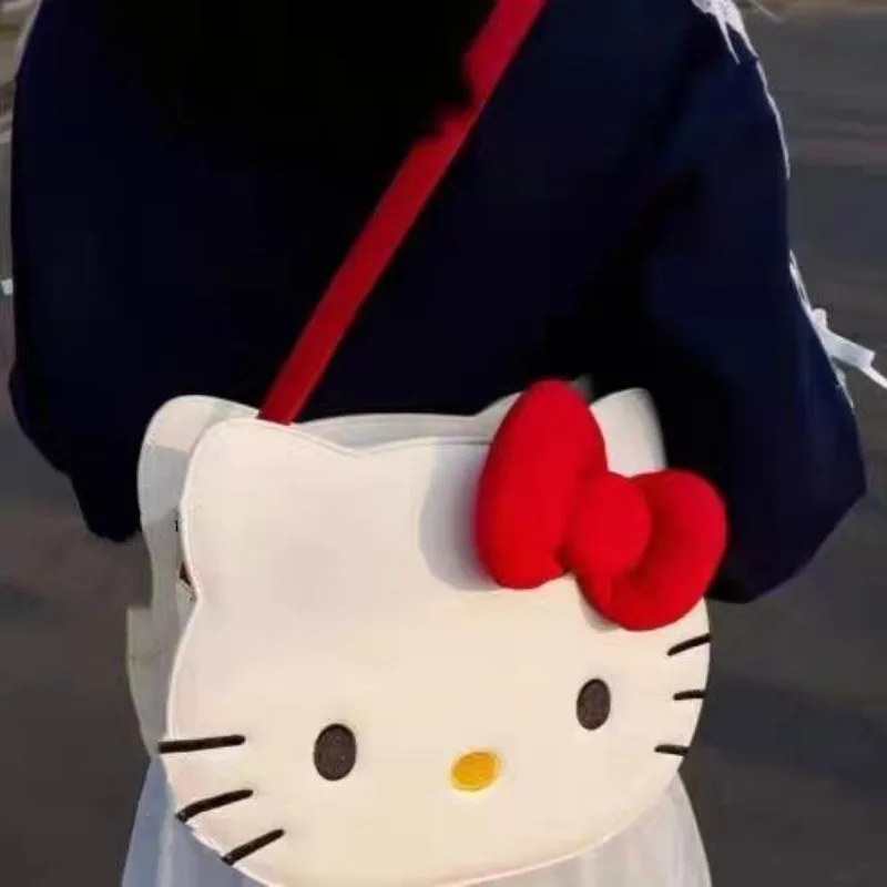 Hello Kitty аниме каваи школьный рюкзак милый милый рюкзак с сердечком для девочек студенческий рюкзак большой вместимости подарок-сюрприз оптом