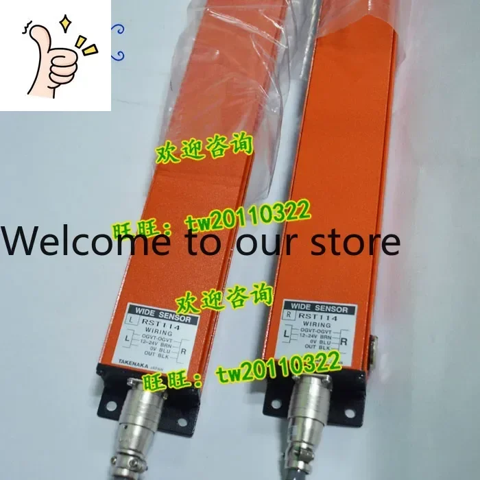 

2025 [Физическое фото] Защитная световая завеса RST114 Japan Takenaka Takex, цена договорная