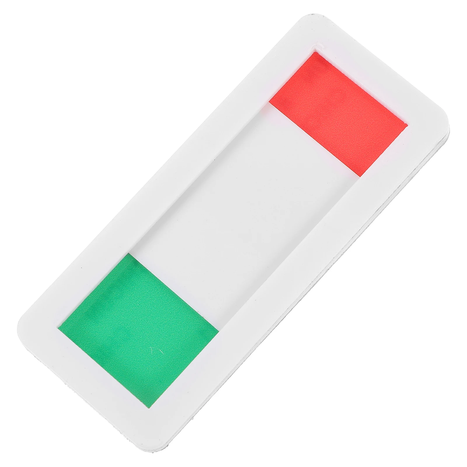 

Toilet Pmma Vacant Occupied Slide Privacy Sign Door Signboard for Bathroom Office Restroom Vacant Occupied Sign