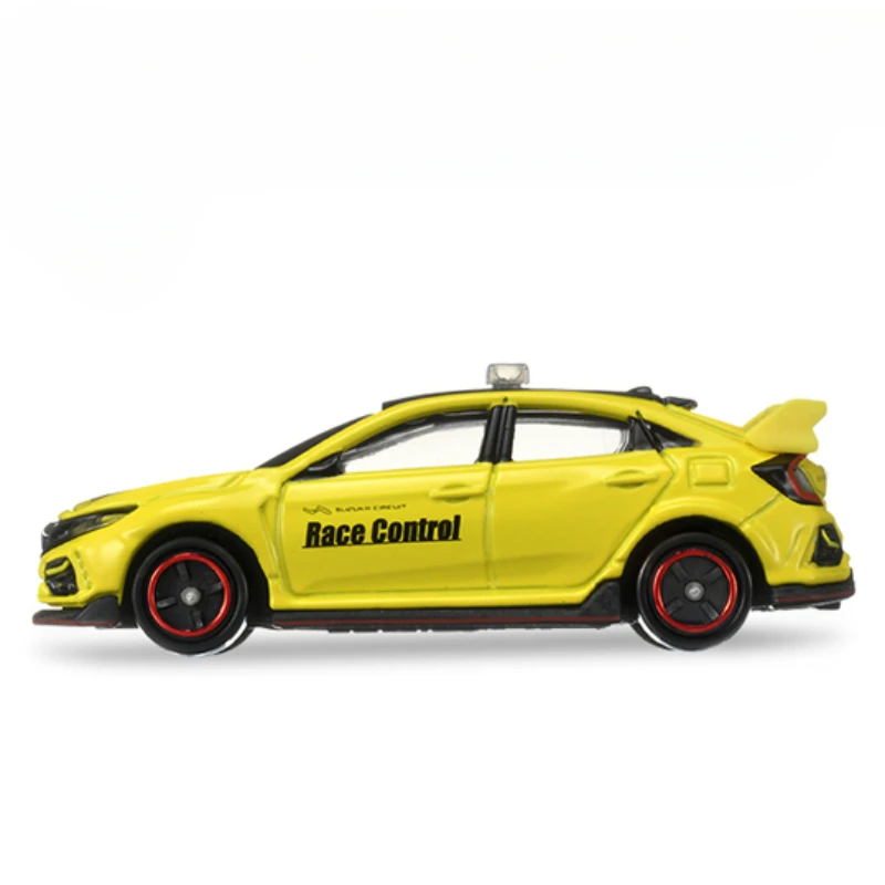 TAKARA TOMY Tomica New NO.120 1/64 Honda Civic Type R Race Control Car  Alloy Toy Motor Vehicle Diecast Metal Model Gift for Boy