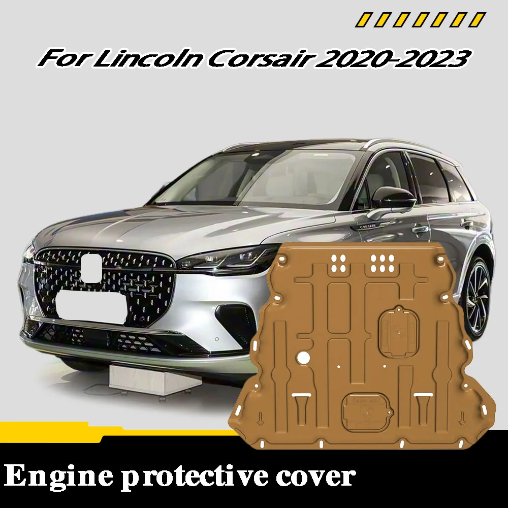 링컨 코세어 2020-2023 2.0T 차량 전용 스플래시 방지 고품질 엔진 보호 커버 하부 머드가드
