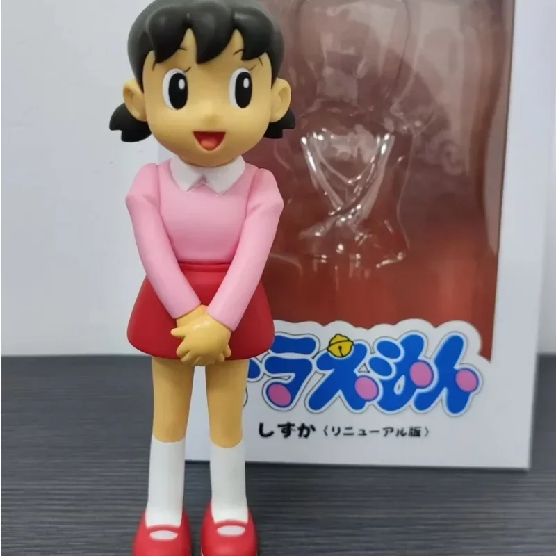 Debut Version Takeshi Gangtian Panghu Xiaofu Shizuka Color Boxed Doll Toy Ornament Anime Cartoon