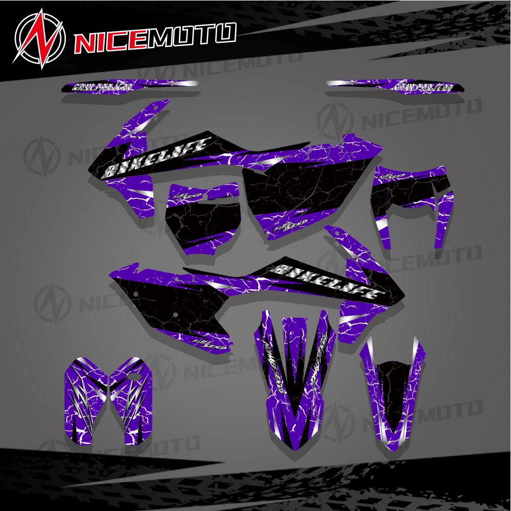 

NICEMOTO For KTM 125 250 350 450 500 SX SXF XC XCF 2016 2017 2018 EXC EXCF XCW 2017 2018 2019 Graphics Decals Stickers 4 sold