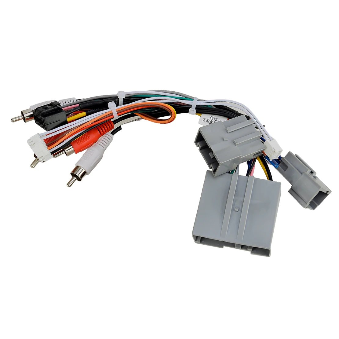 16Pin Stereo Radio Audio Cable Wiring Harness fit for Ford Explorer Escape Edge Expedition Mustang Chevrolet Lincoln 2010