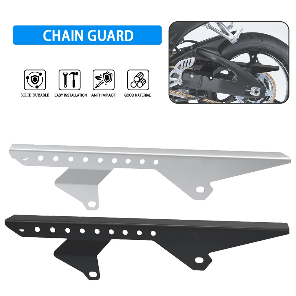 

CNC For SUZUKI GSXR600/750 2008-2015-2016-2017-2018 Chain Guide Pulley Chain Stabilizer Chainring Protector Plate Guard Cover