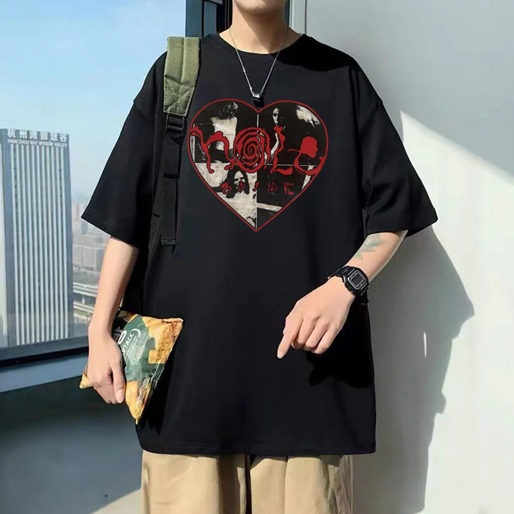 

New Alternative Grunge Rock Band Hole Courtney Love Print T-shirt Men Women Cotton Oversized T Shirt Short Sleeve 90s Streetwear