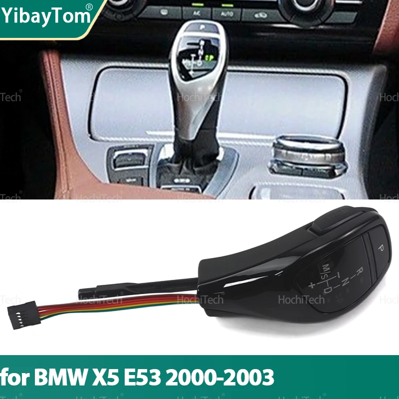 

Automatic Car Gearbox Handles LED Gear Shift Knob Stick Lever Head for BMW X5 E53 3.0i 4.4i 4.6is 4.8is 3.0d 2000-2003