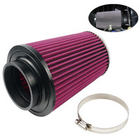 66MM Air Filter Intake For Yamaha Raptor 700 2006-2011 2013-2024 2009 Raptor 700R 2011-2024 ATV Quad Accessories 1S3-14451-00-00