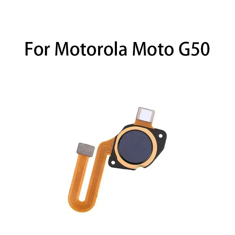 

Гибкий кабель датчика отпечатков пальцев для телефона Motorola Moto G50, гибкий кабель кнопки Home
