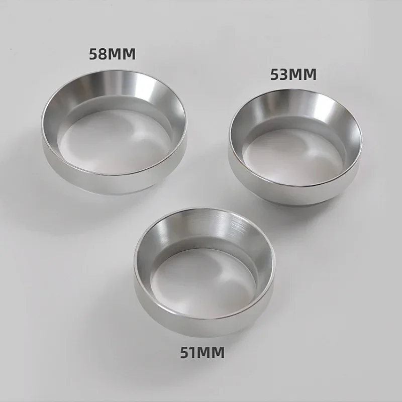51/53/58mm Coffee Powder Ring Grinder Anti-flying Powder Ring Coffee Handle Quantitative Ring Barista Coffee Accessories