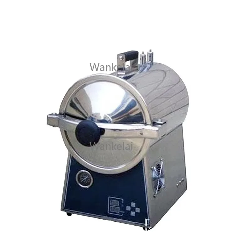 High Quality TM-T16J Automatic Stainless Steel Tabletop Pressure Steam Sterilizer for  Laboratory Use
