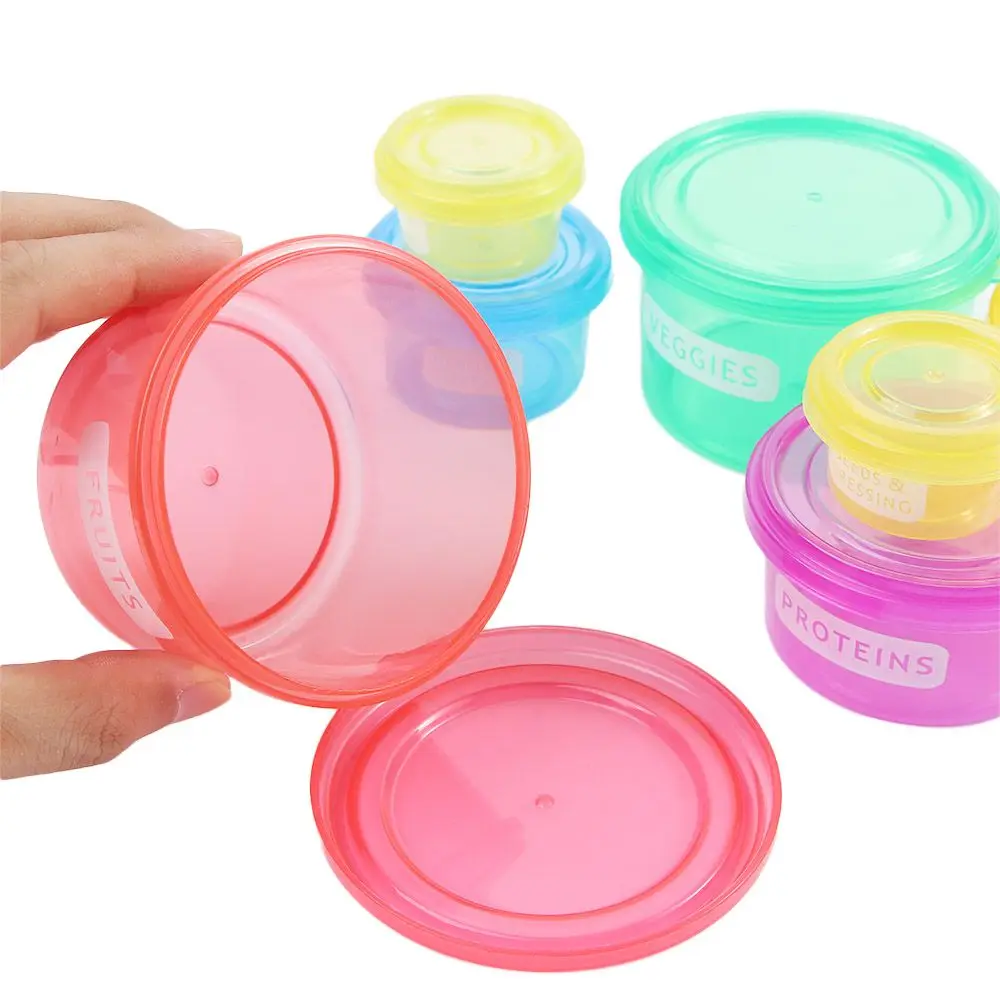 Fitness Cooking Storage Organizer Diet Control Eating Plan Food Container Meal Measure Dish Portion Control Lose Weight