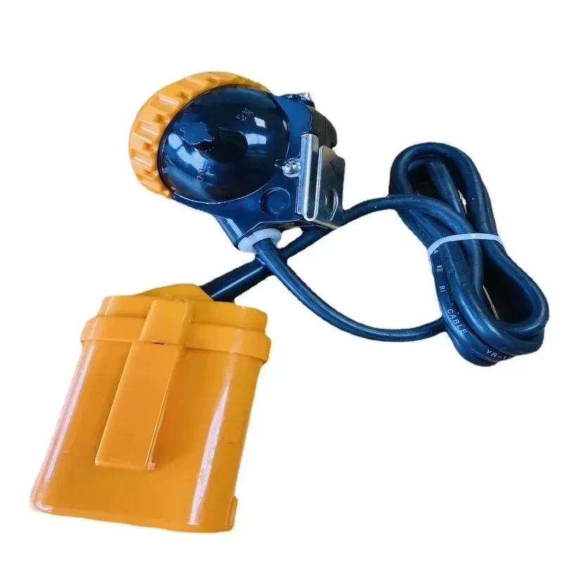 KL5LM LED Mineral Mining Safety Cap Lamp 12000lux Headlamp  Camping Flashlight Rechargeable LITHIUM ION  High/Low