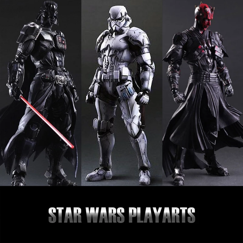 

Spot 28cm Anime Play Arts Changed To Pa, Star Wars Bounty Hunter Boba Fett Can Handle Accessories Around The Perimeter Gift