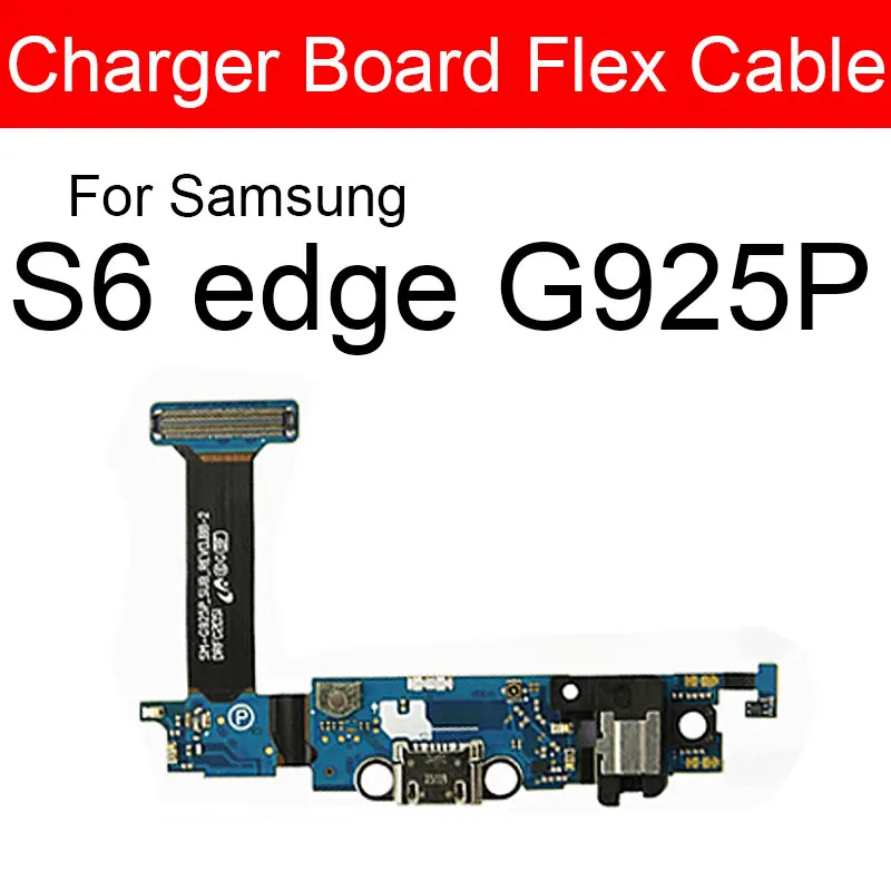 USB Charger Port Board For Samsung Galaxy S6 Edge G925A G925F G925i G925P G925R4 G925S G925T G925V G9250 USB Charging Dock Board