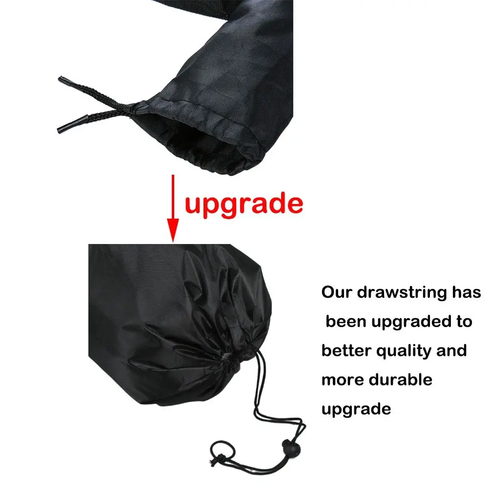 Picture 7: Fishing Rod Bag With Shoulder Strap Umbrella Storage Bag Foldable Black Sticks Holder Anti-Dust Protective Covers Outdoors
