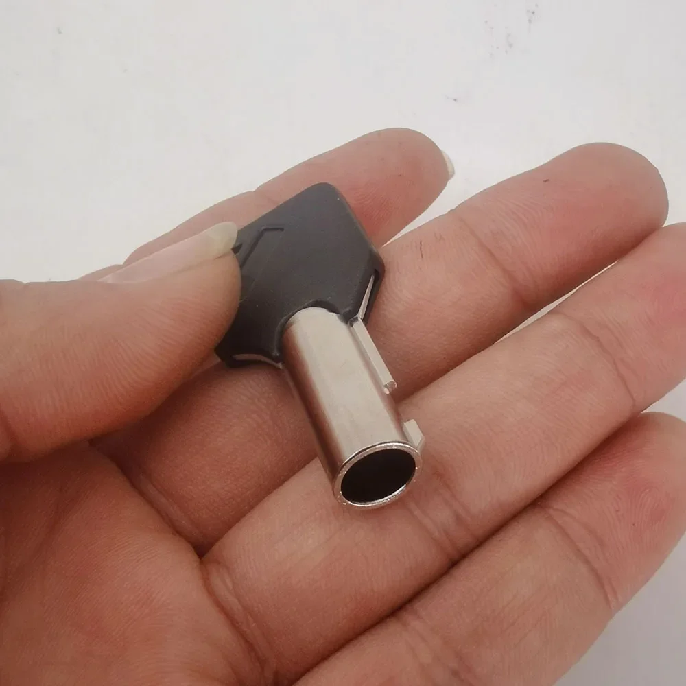 50PCS extra long plum flower  key blank civil locksmith tools key blank Vertical key cutting machine keys embryoJS 2457