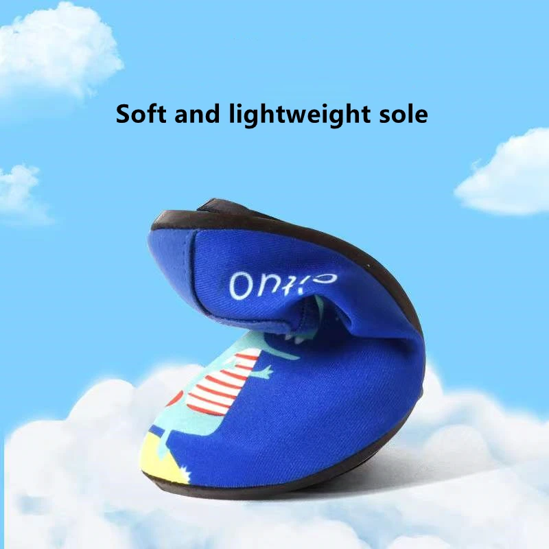 Kinderen Strand Schoenen Baby Zachte Vloer Indoor Slipper Snorkelen Zwemmen Sokken Jongens En Meisjes Anti-Slip Thuis Barefoot Kids slippers