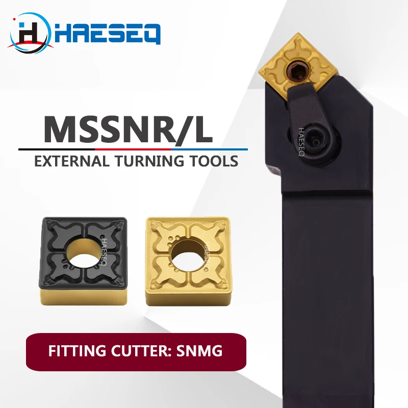 MSSNR1616 MSSNR2020 MSSNR3232 MSSNR2525เครื่องมือกลึงภายนอกที่ใส่คาร์ไบด์ SNR msssnl CNC เครื่องกลึงโลหะที่ยึดเครื่องมือ