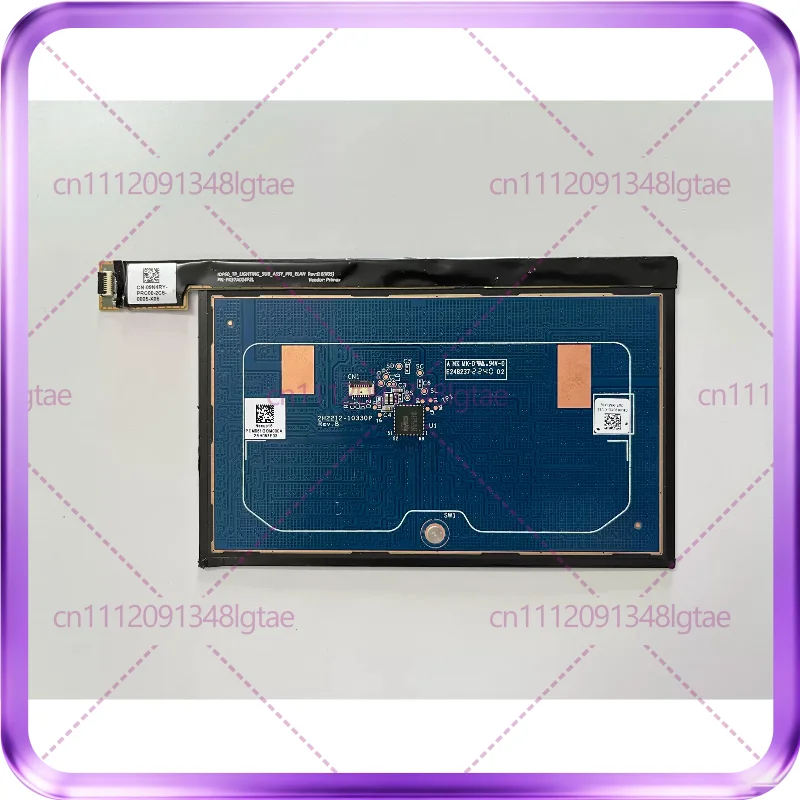 New For Dell Alienware X16 R1 R2 Touchpad RGB Color Luminous N2GXD PCM051