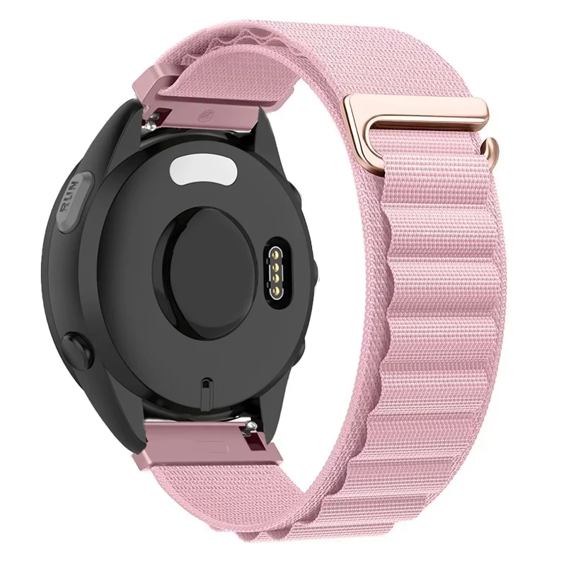 20 mm 22 mm Alpine Loop Nylonband für Garmin Forerunner 265 165 55 965 570 970 Armband Armband Garmin Active6-5/Venu 4/3 Gürtel – Detail 24
