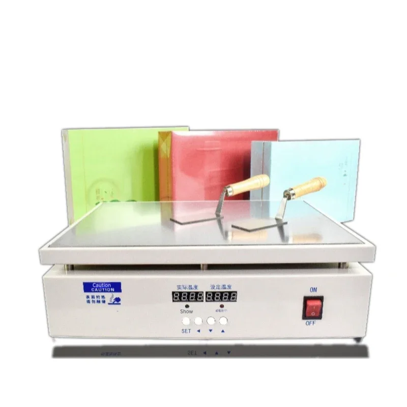 Commercial Heat Shrink Wrapping Packaging Machine for Perfume Boxes Cigarettes Cosmetics Poker Boxes Film Wrapper Packer