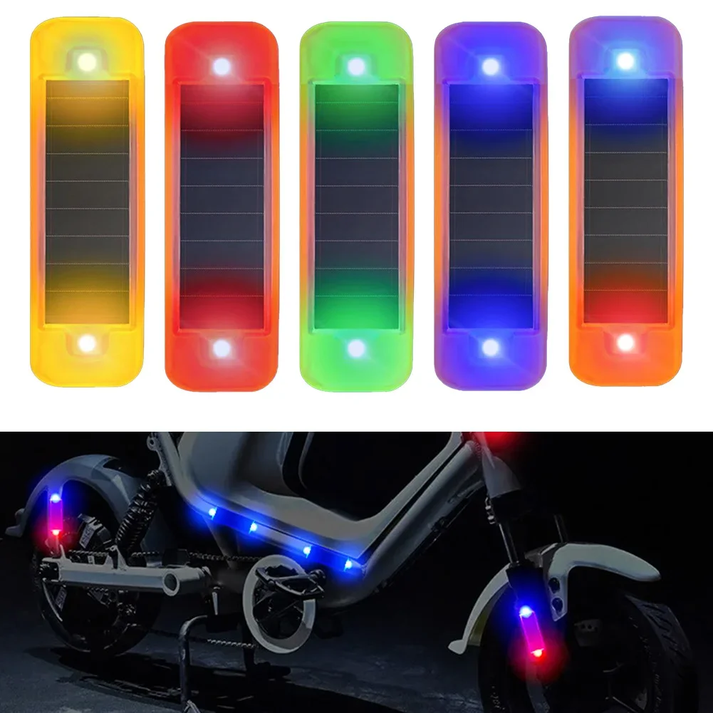 Car Fake Alarm Solar Flash LED Light Fake Security System Anti-Theft Signal Warning Warning Light Flash 12V 3W