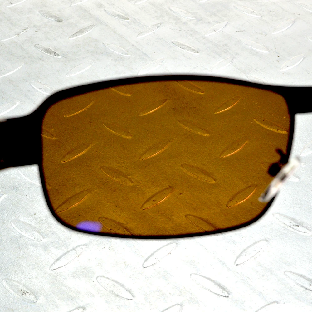 Alloy prostokąt brązowy spolaryzowane okulary Uv400 Uv100 % męskie tarcza sportowe brązowe soczewki okulary Outdoor Driving Fish — zdjęcie 6