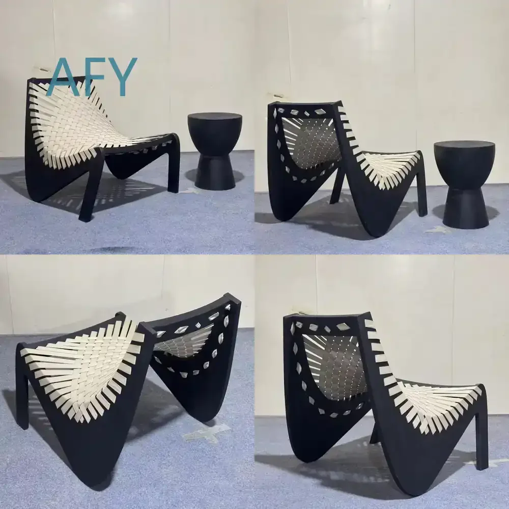 Outdoor Solid Wood Sofa Set for Patio Balcony Garden Villa Outdoor Leisure Furniture for Modern Chinese Style Sun Protection