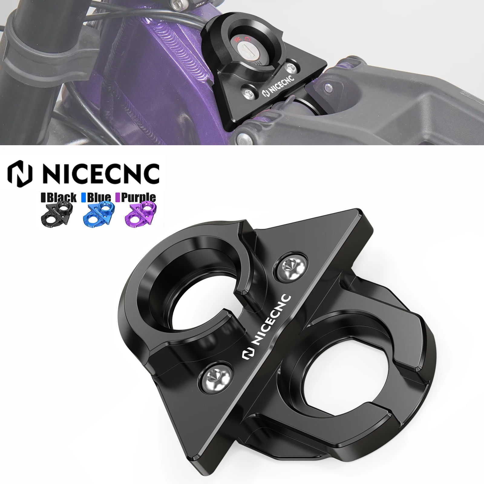 

NiceCNC For Surron Accessories light bee X S L1E Segway X160 X260 Ignition Key Switch Cover Sur ron Parts Electric Dirt Bike